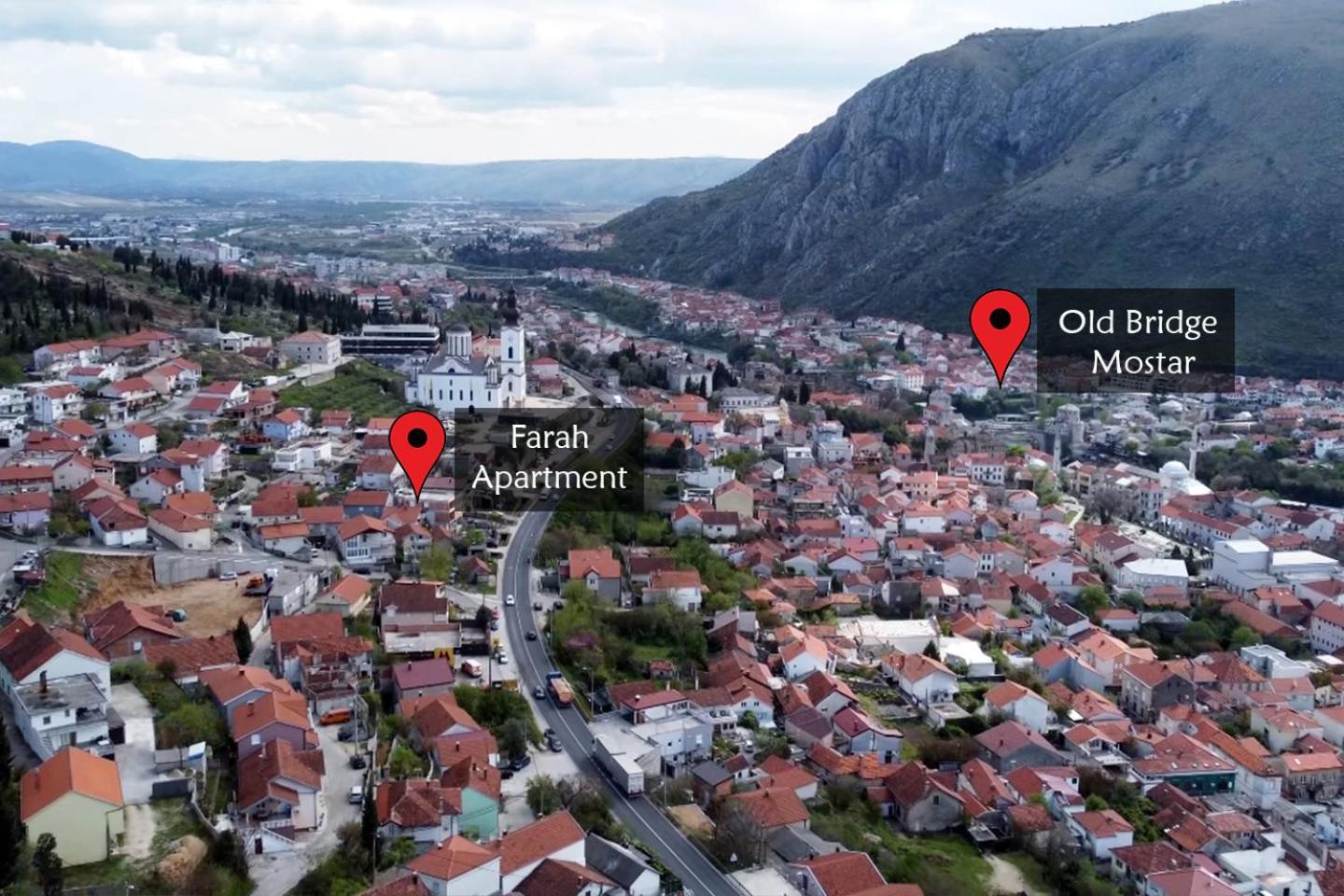 Farah Apartment Mostar Luaran gambar