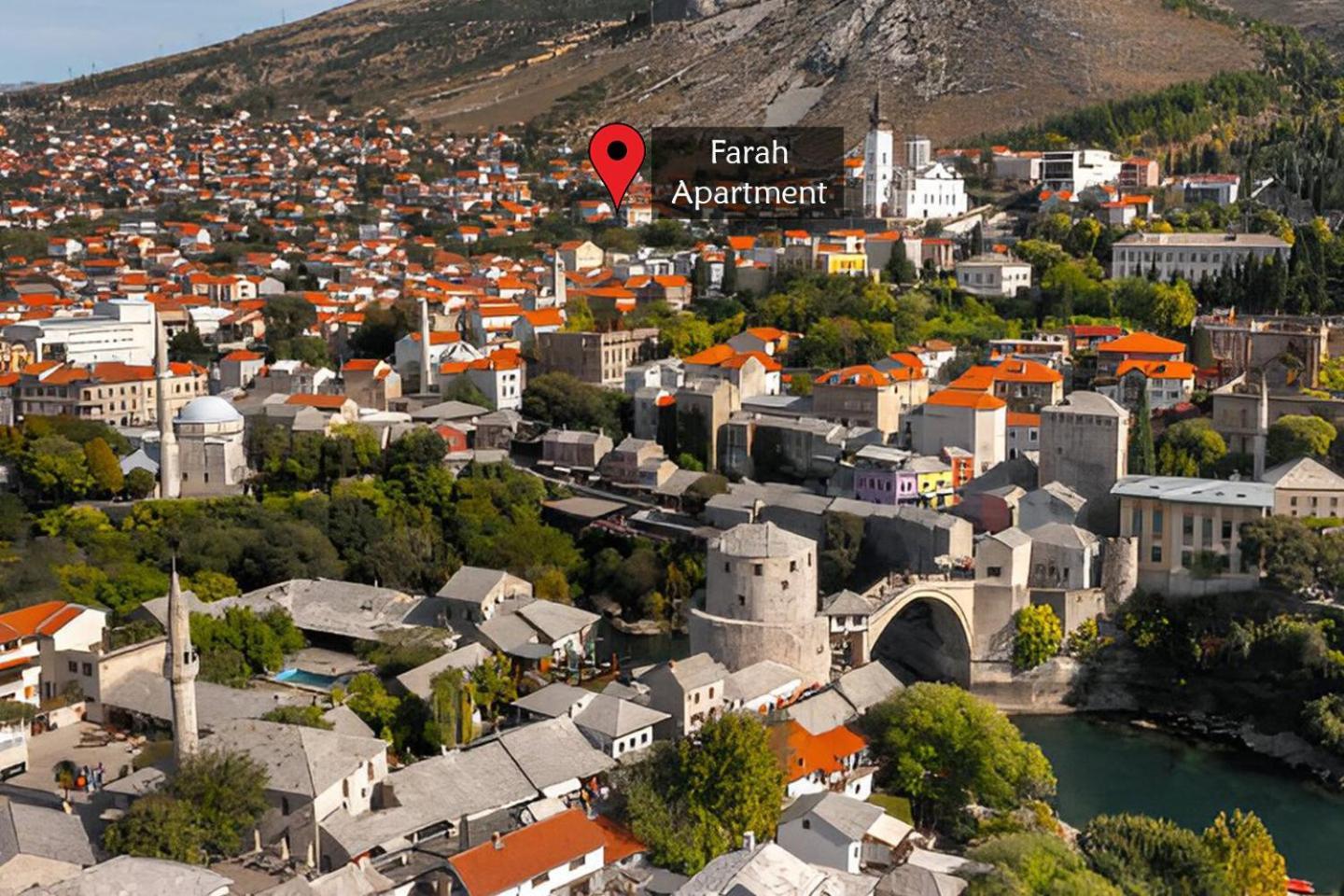 Farah Apartment Mostar Luaran gambar